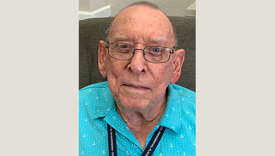 Learn more about George and his experience at our senior living community in Florida.
