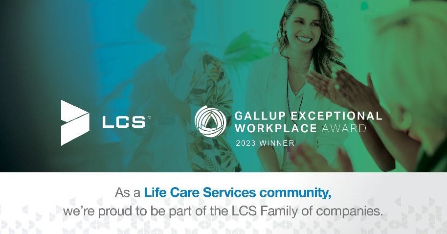 LCS is Gallup Exceptional Workplace award winner of 2023