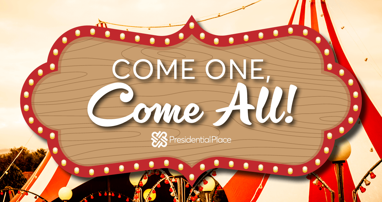 Community Carnival event flyer